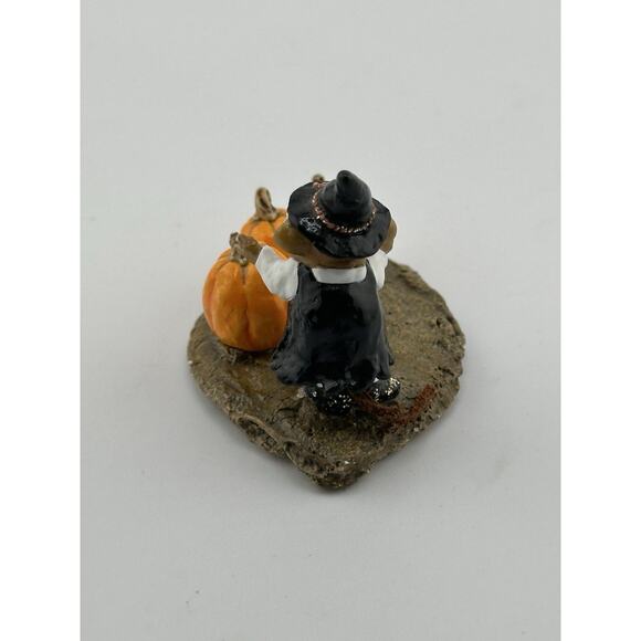 Wee Forest Folk "Pumpkin Serenade" 1997 Mouse Pumpkins D Petersen Retired M-226 - Picture 5 of 9
